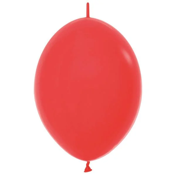 Köp online Länkande Latexballonger Röd (10-pack)