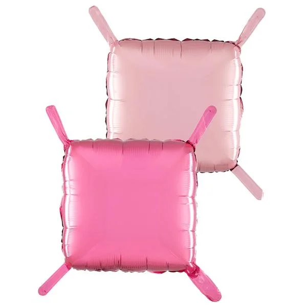 Lågt pris Kuddballonger Rosa/Pastellrosa 4-pack