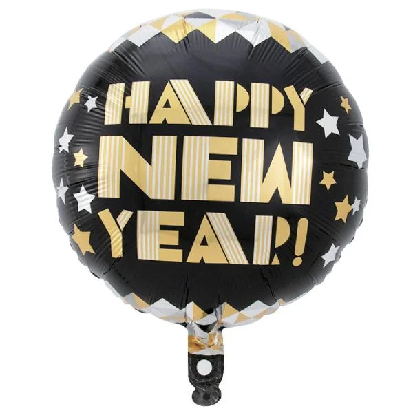 Folieballong Happy New Year Sänkt pris