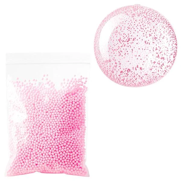 Köp nu Skumkulor för Ballonger Ljusrosa 10g