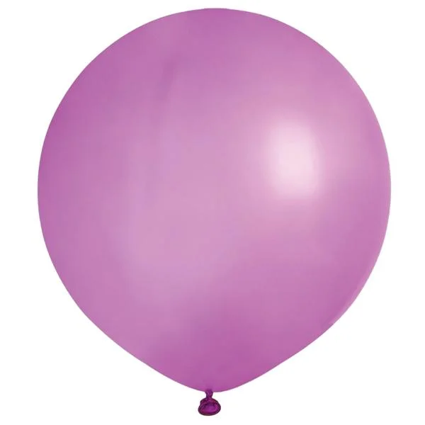 Erbjudande UV Latexballonger Neonlila 48 cm (10-pack)