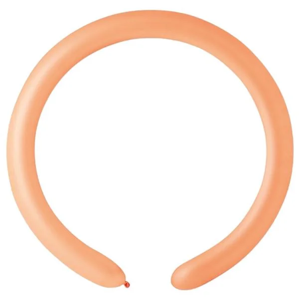 Kampanj UV Modellballonger Neonorange (25-pack)