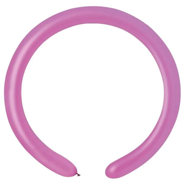 Kampanjpris UV Modellballonger Neonlila (25-pack)