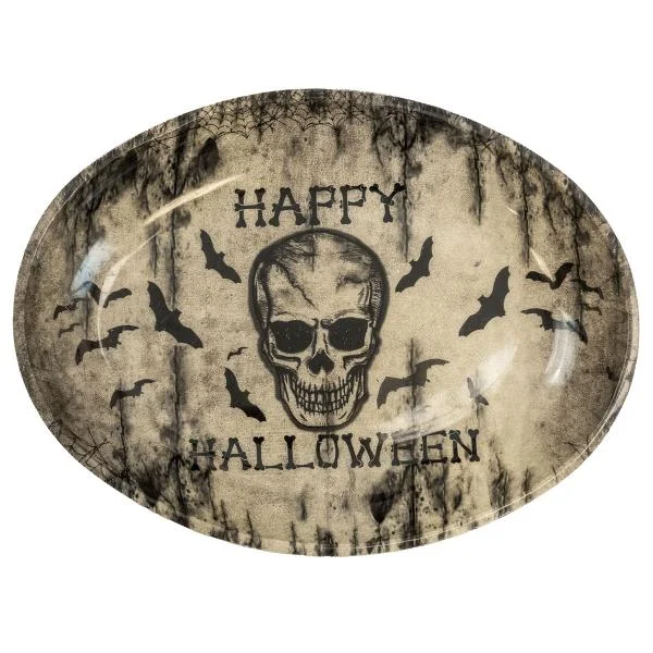 Trygg betalning Happy Halloween Serveringsskål