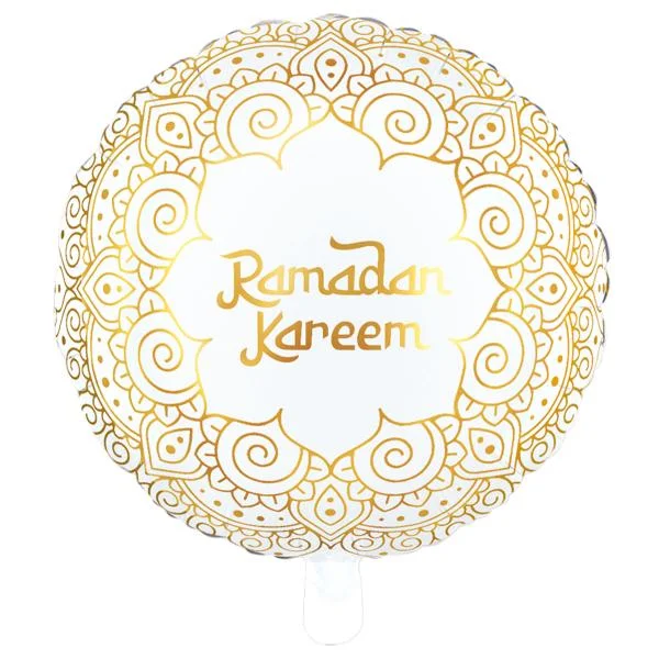 Ramadan Kareem Rund Folieballong 46 cm Köp nu