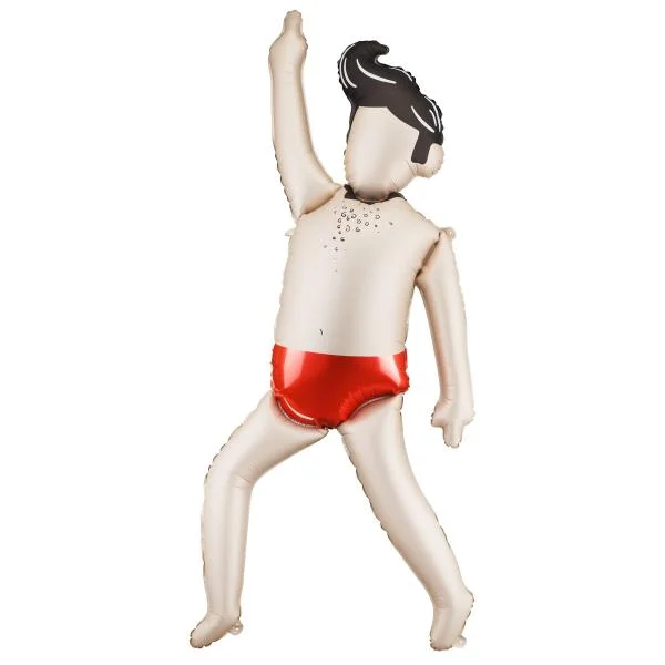 Beställ idag Folieballong Dansande Man 64,5 x 159 cm