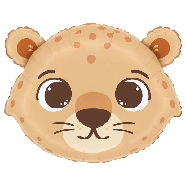 Nedsatt pris Folieballong Gepard 46x36 cm