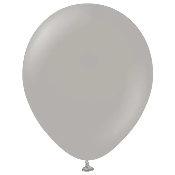 Latexballonger Kallgrå 30 cm (10-pack) I lager