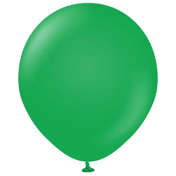Latexballonger Grön 45 cm (5-pack) Kundfavorit
