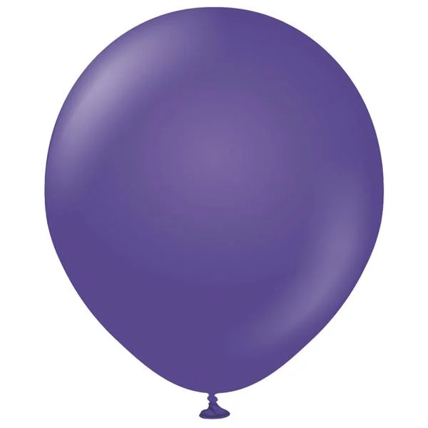 Sista chansen Latexballonger Violett 45 cm (5-pack)