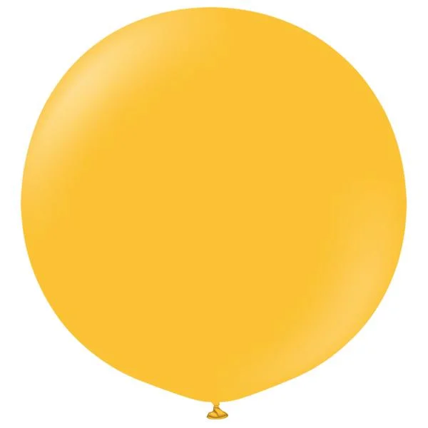 Latexballonger Bärnsten 60 cm 2-pack Populärt val