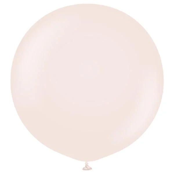 Bästa pris Latexballonger Pink Blush 60 cm 2-pack