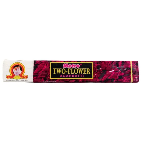 Rökelsepinnar Två Blommor 16-pack risnedsättning