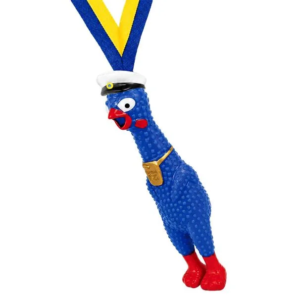 Studentnalle Pipande Kyckling 17 cm Kampanjpris