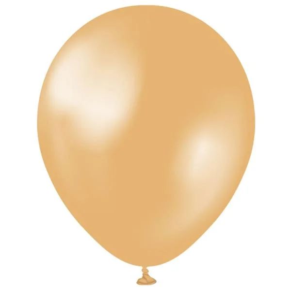 Latexballonger Metallic Guld 30 cm (10-pack) Utförsäljning
