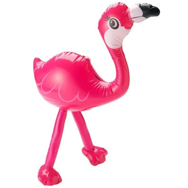 Beställ nu Uppblåsbar Flamingo Rosa