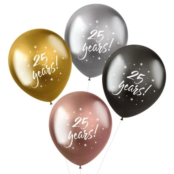 Outlet Metal Shine Ballonger 25 Years