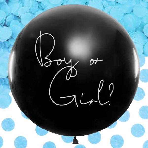 Snabb leverans Boy or Girl Ballong Pojke
