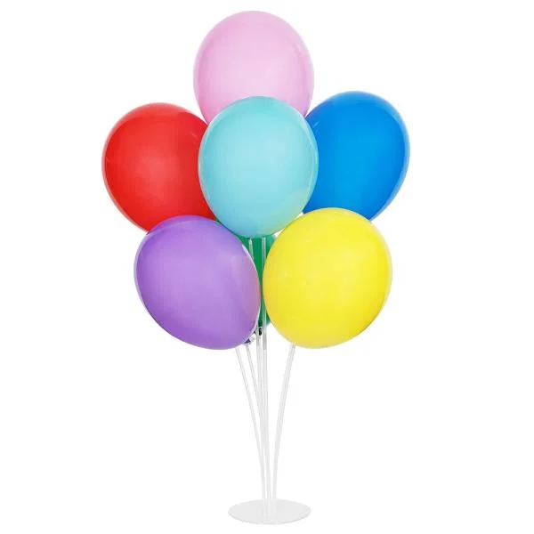 Ballongställ med 7 Ballonghållare 72 cm Kampanjpris