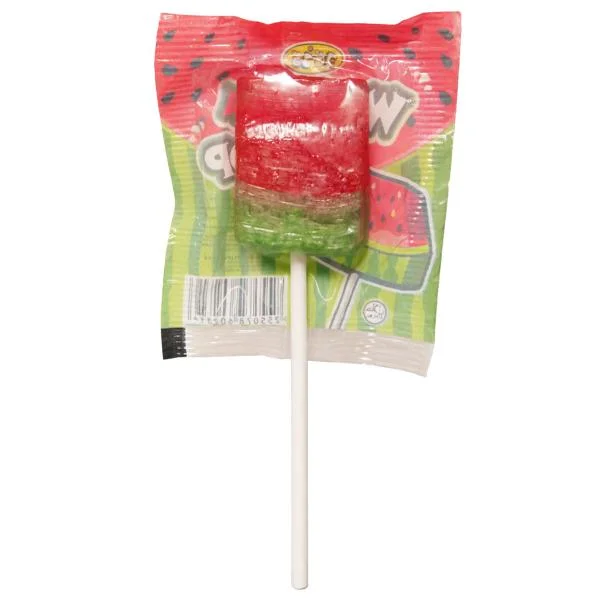 Trygg betalning Godisklubba Vattenmelon 14 g