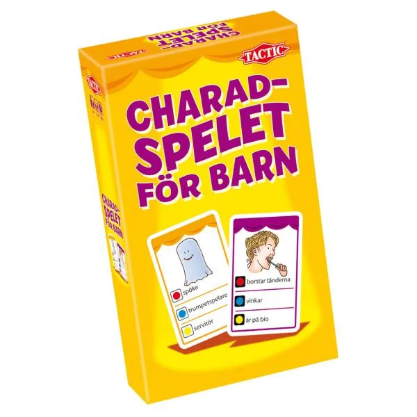 Sista chansen Charader Resespel för Barn