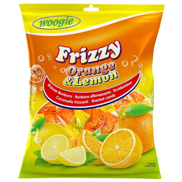 Karameller Citron/Apelsin 170g Endast idag