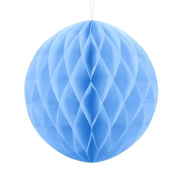 Hängande Honeycomb Ljusblå 30 cm Snabb leverans