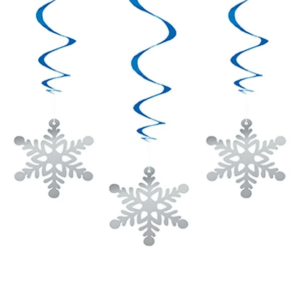 Begränsad tid Hängande Dekorationer Snöflingor Virvlar
