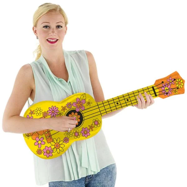 Bästa pris Uppblåsbar Ukulele