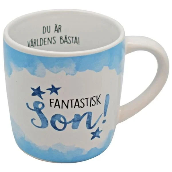 Expressleverans Fantastisk Son Mugg
