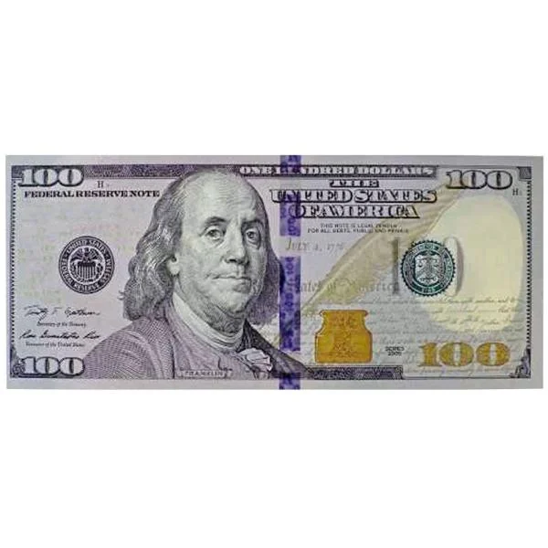 Erbjudande Servetter 100-Dollarsedlar