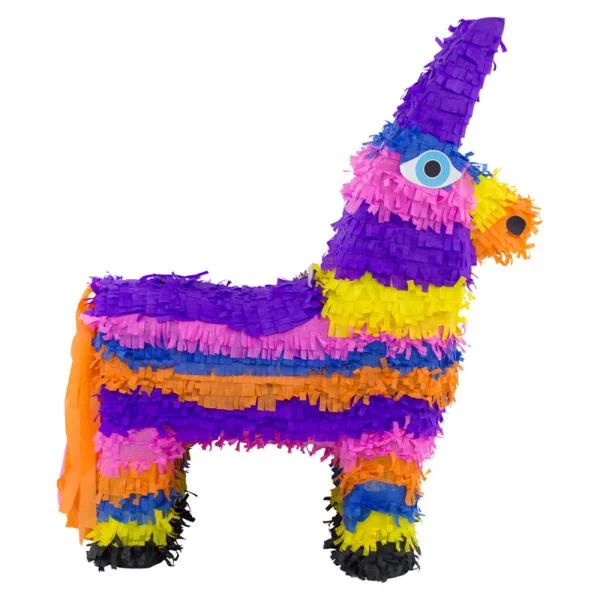 Pinata Flerfärgad Åsna Sänkt pris