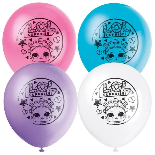 Lol Surprise Latexballonger I lager