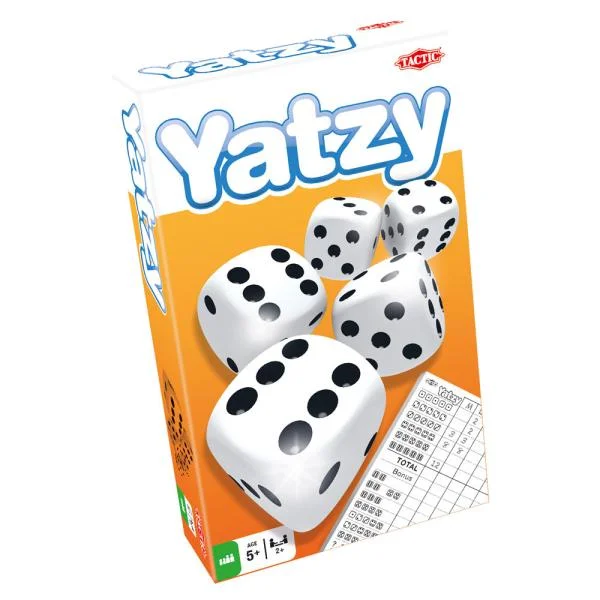 Klassiskt Yatzy Spel Sista chansen
