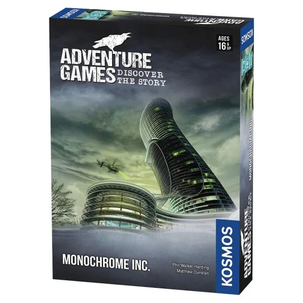 Adventure Games Monochrome Inc Spel Populärt val