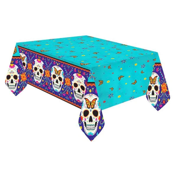 Bordsduk Day of the Dead Begränsat erbjudande