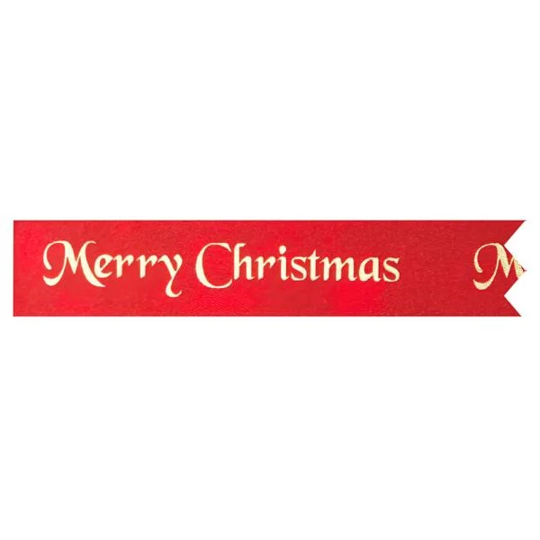 Tårtband Merry Christmas Rabatt