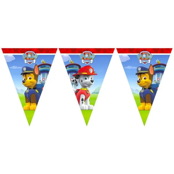 Paw Patrol Vimpelgirlang Snabb frakt