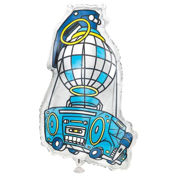 Köp online Fortnite Folieballong Battle Bus