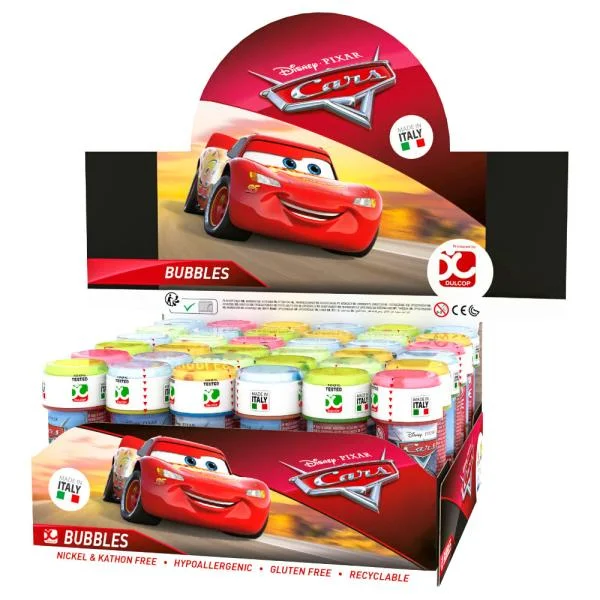 Populärt val Såpbubblor Pixar Cars