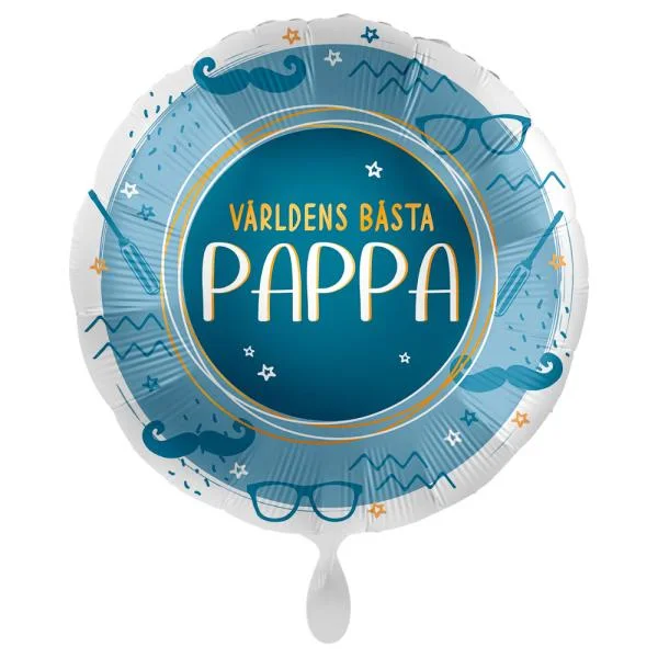 Världens Bästa Pappa Ballong Kampanjpris