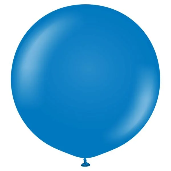 Blå Gigantiska Latexballonger Blue 2-pack Köp nu