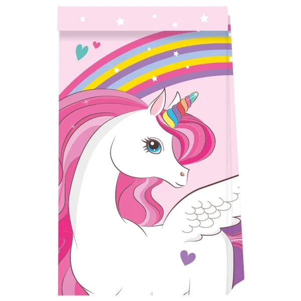 Unicorn Rainbow Godispåsar Utförsäljning