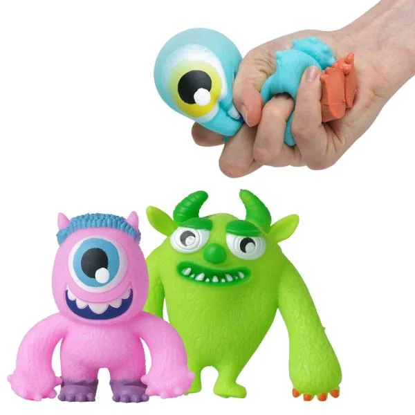 Kampanjpris Stressleksak Blinkande Monster