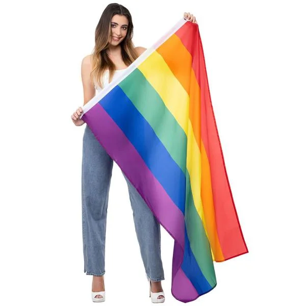 Populärt val Pride Regnbågsflagga