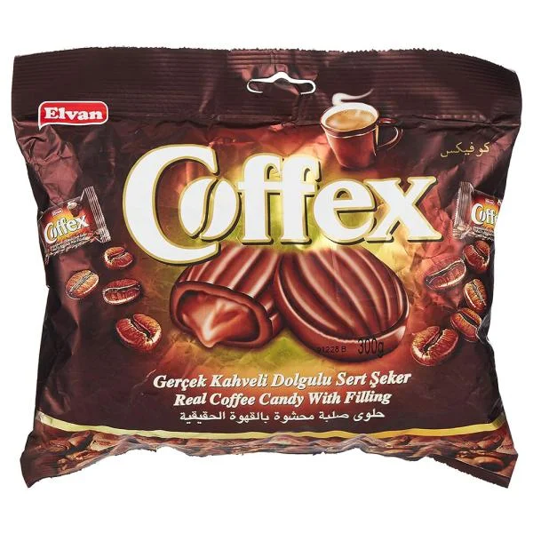 Snabb frakt Elvan Coffex Kaffekarameller