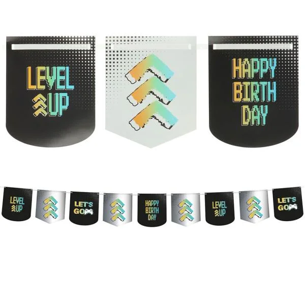 Girlang Level Up Birthday 6 m Fri frakt