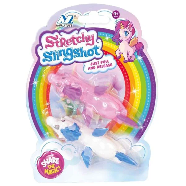 Stretchig Enhörning Leksak 2-pack Rabatt