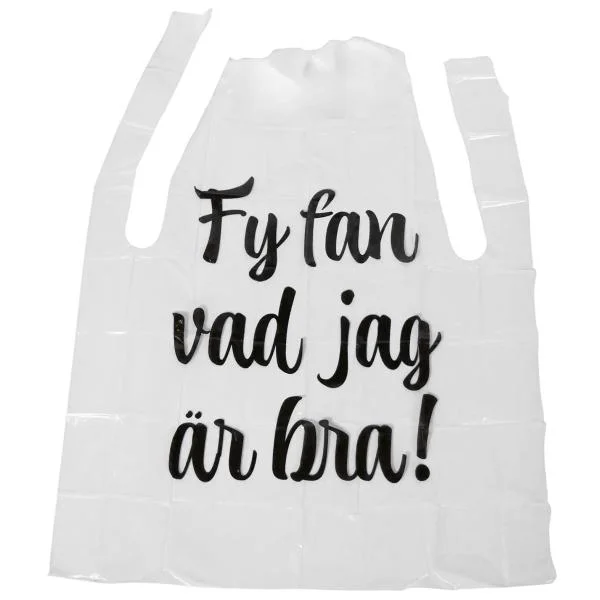 Kampanjpris Studentförkläde Fy Fan Vad Jag Är Bra!