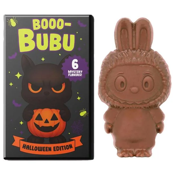 Begränsat antal Booo Bubu Chokladkaka Halloween 60g